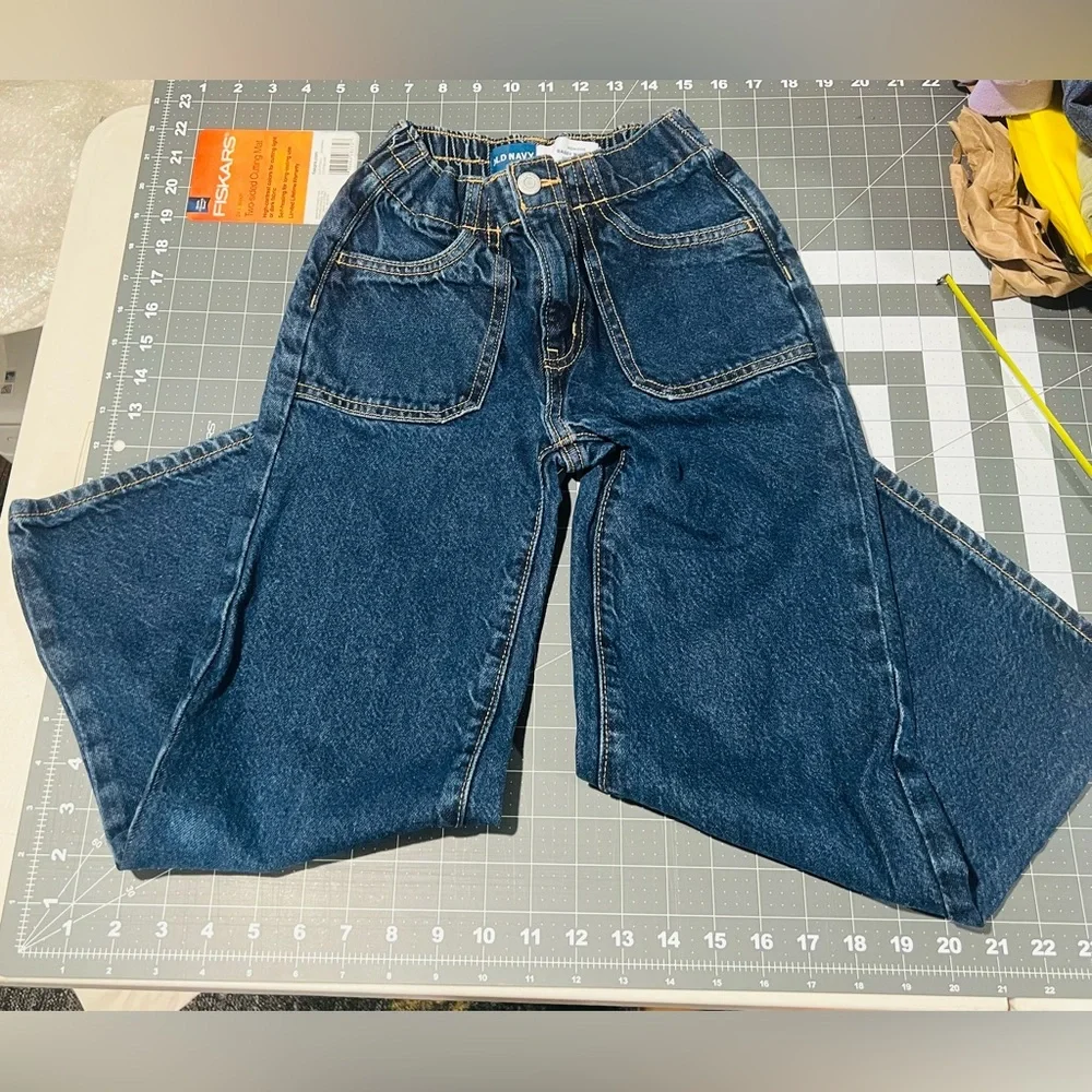 Old Navy Dark wash girl jeans